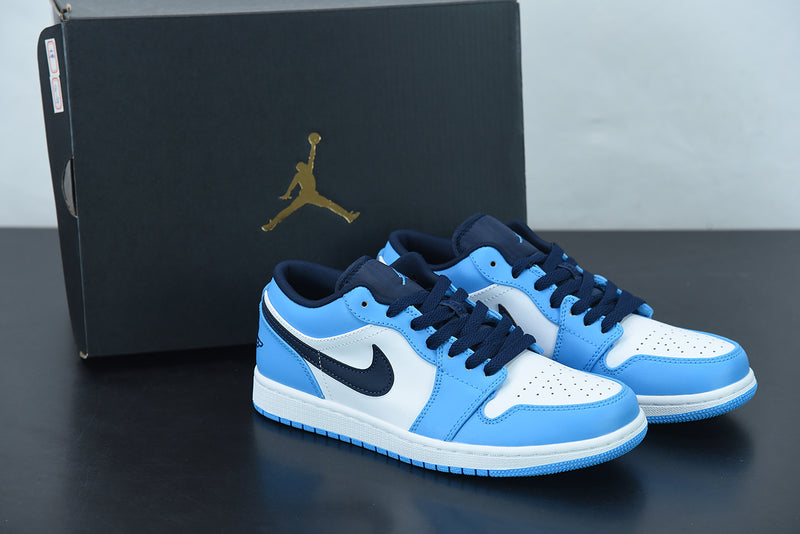 Nike Air Jordan 1 - Low UNC Obsidian