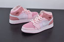 NIke Air Jordan 1 Mid Digital Pink