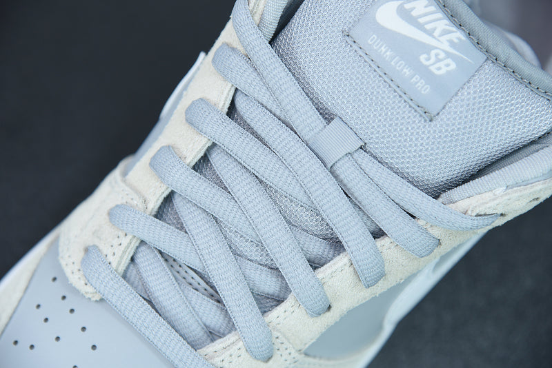 Nike SB Dunk Low Summit White Wolf Grey