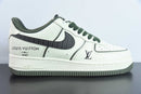 Air Force 1 Low '07' x Louis Vitton Black Green Military