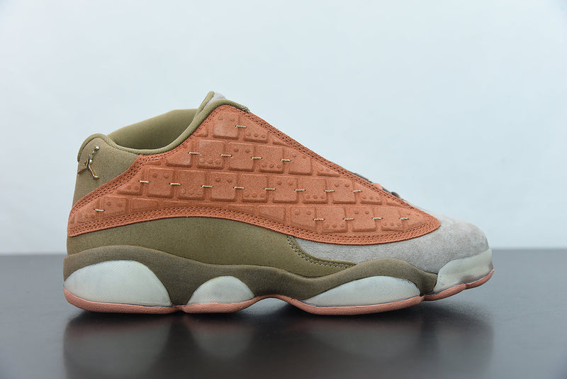 Nike Air Jordan 13 High Low - Clot Sepia