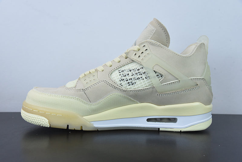 Nike Air Jordan 4 - Retro Off White Sail