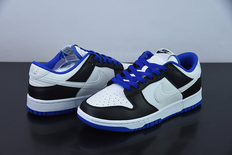 Nike Dunk Low White Black Royal