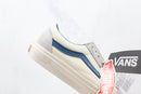 Vans Old Skool Leather White Blue