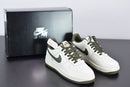 Nike Air Force 1 White Army Green