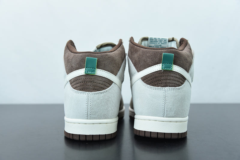 Nike Dunk High Light Chocolate