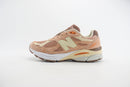 New Balance 990v3 MiUSA Exclusive Orange Cream