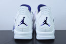 Nike Air Jordan 4 - Retro Metallic Purple