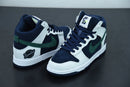Nike Dunk High Sports Specialties White Navy