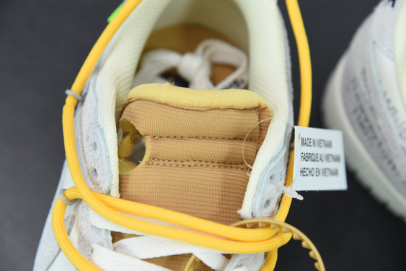 Nike Dunk Low Off-White Lot 39