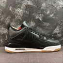 Nike Air Jordan 4 - Retro Laser Black Gum