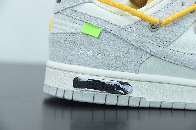 Nike Dunk Low Off-White Lot 39