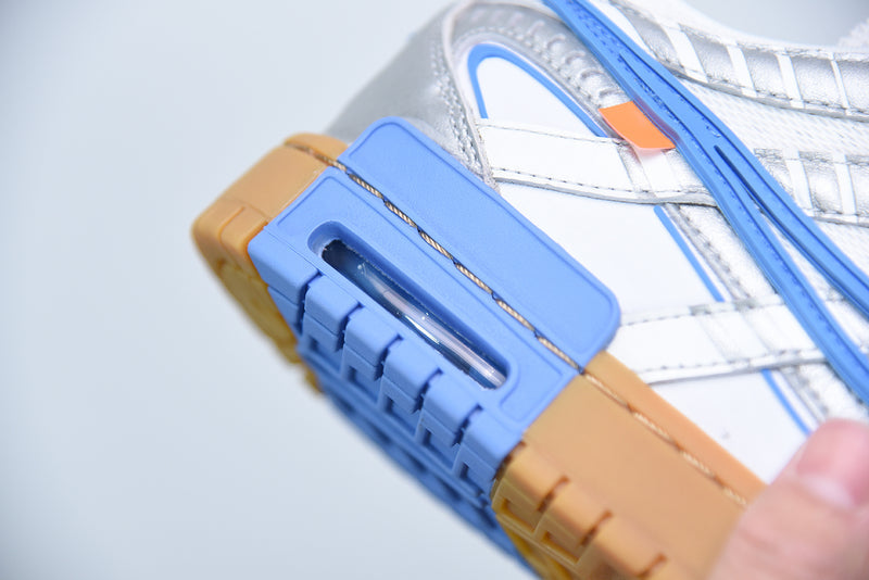 Nike Air Rubber Dunk Off-White UNC