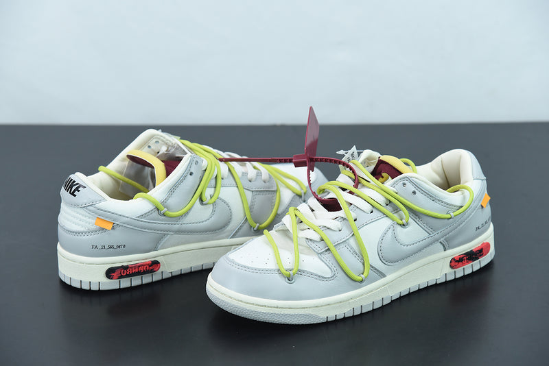 Nike Dunk Low Off-White Lot 08