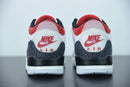 Nike Air Jordan 3 - Retro Fire Red Denim