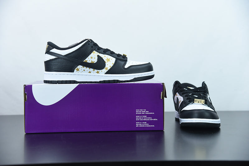 Nike SB Dunk Low Supreme Stars Black (2021)