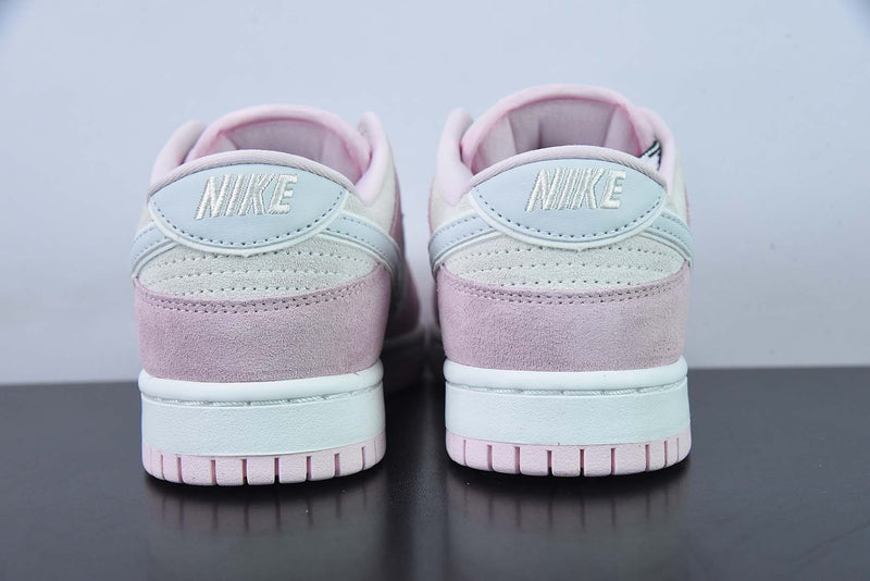 Nike Dunk Low Pink Suede