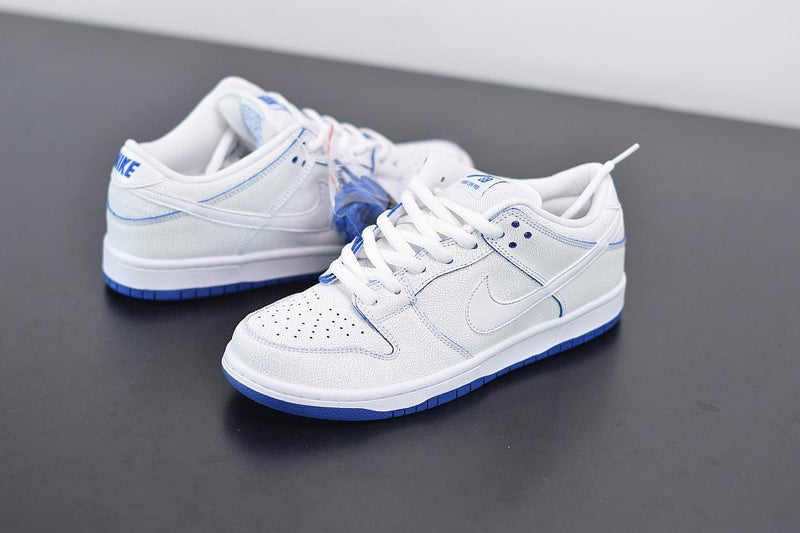 Nike SB Dunk Low Premium White Game Royal