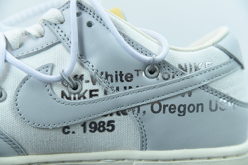 Nike Dunk Low x Off White The 50 49 50