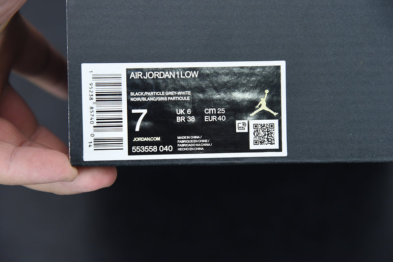 Nike Air Jordan 1 - Low Medium Grey