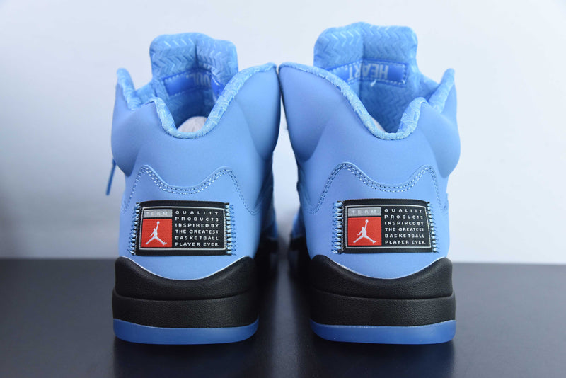 Nike Air Jordan 5  - Retro UNC University Blue