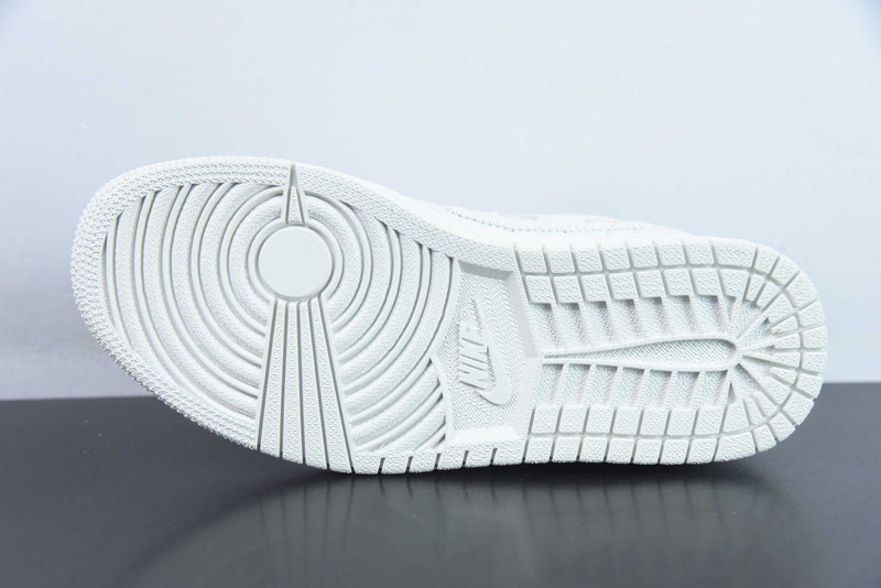 Nike Air Jordan 1 - Low By Virgil Abloh White