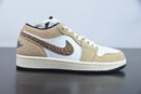 Nike Air Jordan 1 - Low Brown Elephant