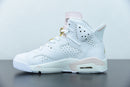 Nike Air Jordan 6 - Gold Hoops