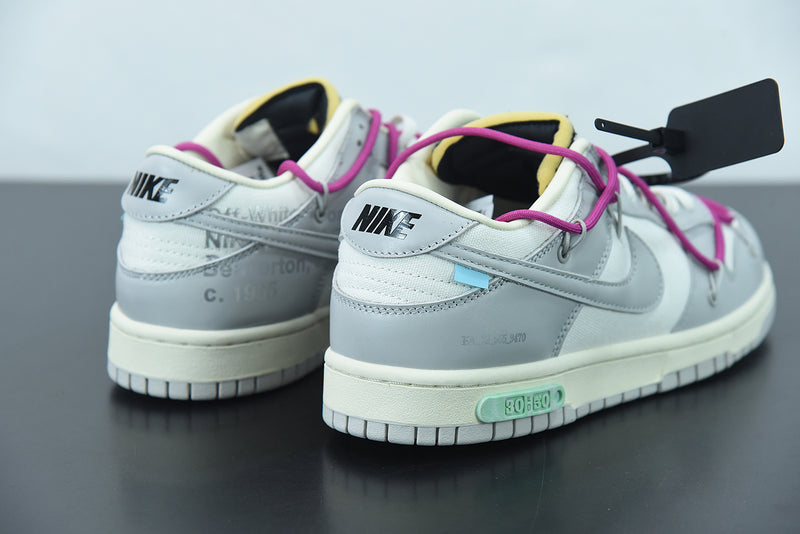 Nike Dunk Low Off-White Lot 30