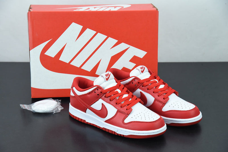 Nike SB Dunk Low University Red Gum