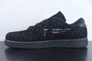 Nike Air Jordan 1 - Low By Virgil Abloh Black