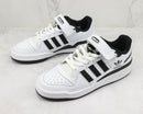 adidas - Forum Low White Black