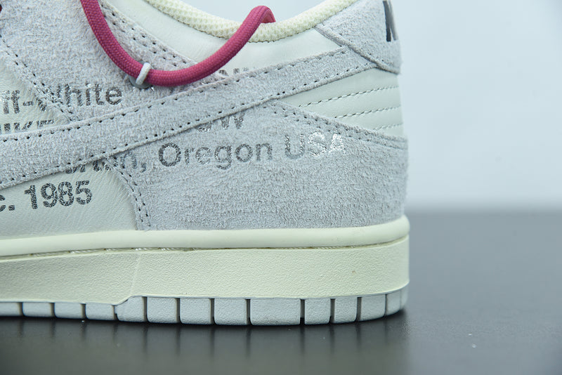 Nike Dunk Low Off-White Lot 35