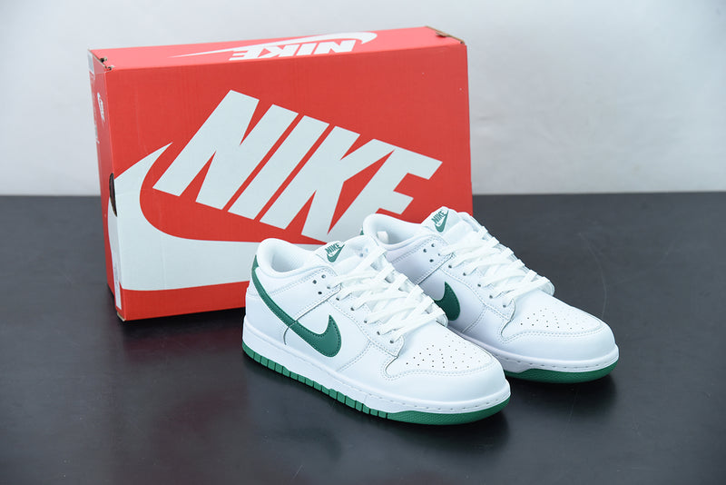 Nike Dunk Low White Green Noise