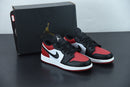 Nike Air Jordan 1 - Low Black Toe