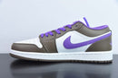 Nike Air Jordan 1 - Low Purple Mocha