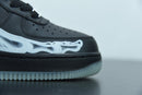 Nike Air Force 1 QS "Black Skeleton"