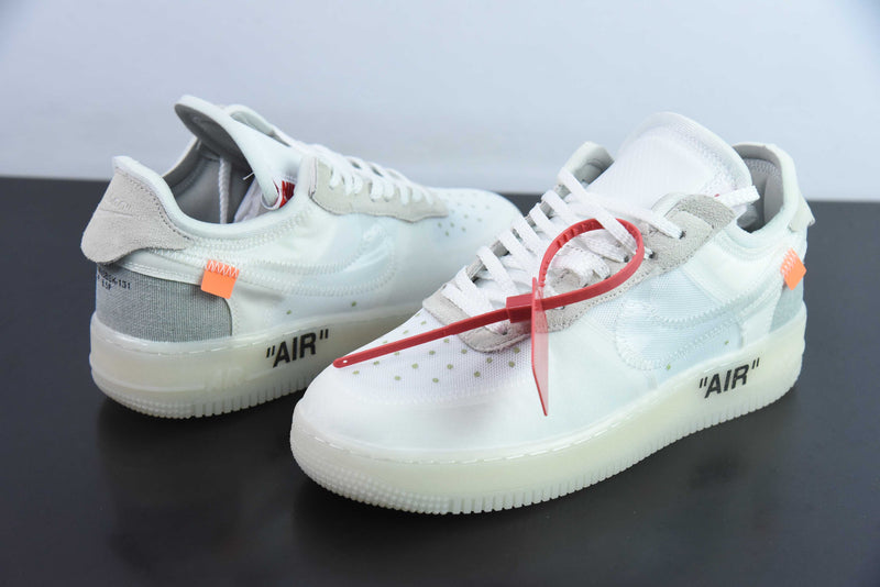 Nike Air Force 1 Low 'Off-White' Branco
