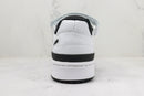 adidas - Forum Low White Black