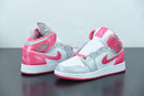 Nike Air Jordan 1 - Mid Platinum Pink