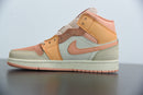 Nike Air Jordan 1 - Mid Apricot Orange