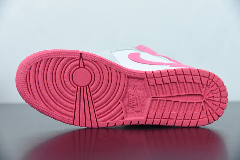 Nike Air Jordan 1 - Mid Platinum Pink