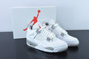 Nike Air Jordan 4 - Retro White Oreo