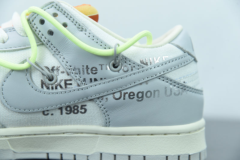 Nike Dunk Low Off-White Lot 23