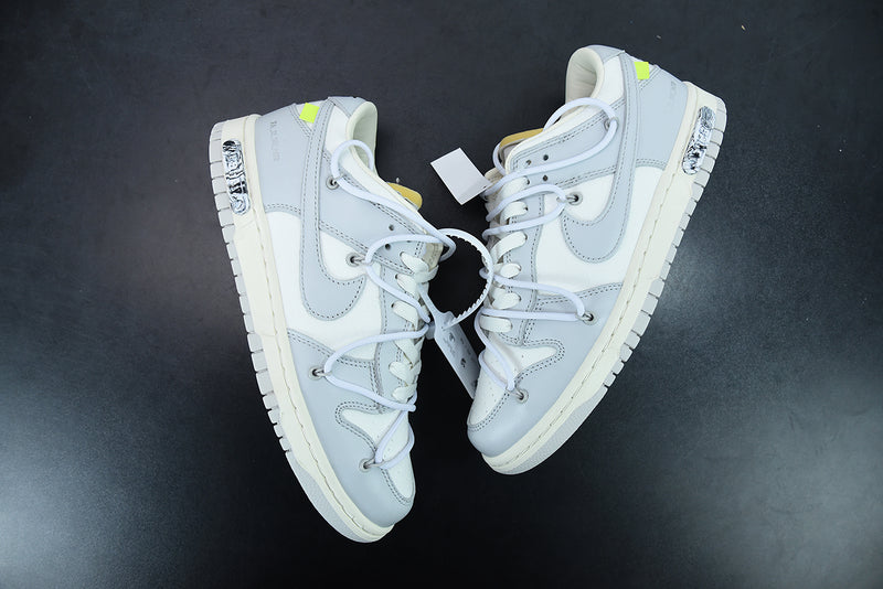 Nike Dunk Low x Off White The 50 49 50