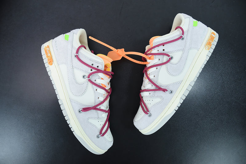 Nike Dunk Low Off-White Lot 35