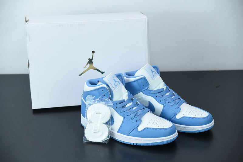 Nike Air Jordan 1 - Mid UNC