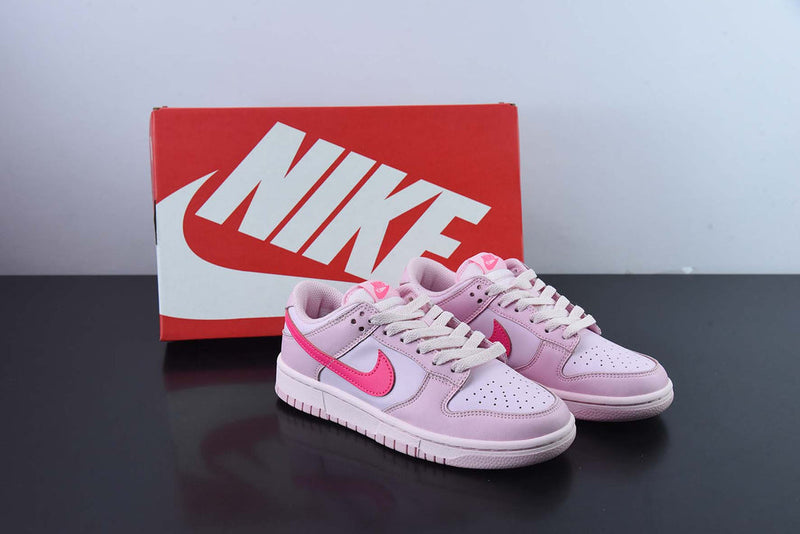 Nike Dunk Low Triple Pink (GS)