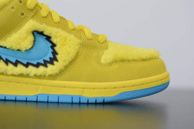 Nike SB Dunk Low Grateful Dead Bears Opti Yellow