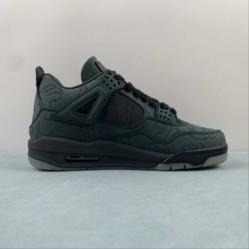 Nike Air Jordan 4 - Retro Kawn Black
